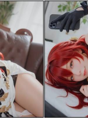 AI Generated: Himeko By DyDy_Cos Porn Comics english 08