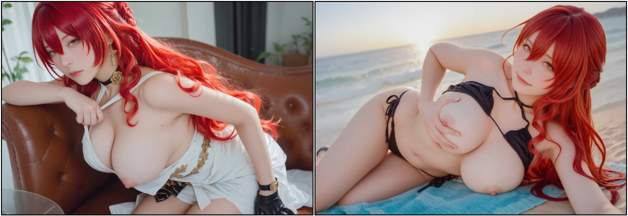 AI Generated: Himeko By DyDy_Cos Porn Comics english 09