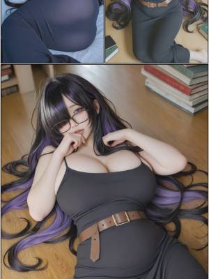 AI Generated: Label By DyDy_Cos Porn Comics english 05