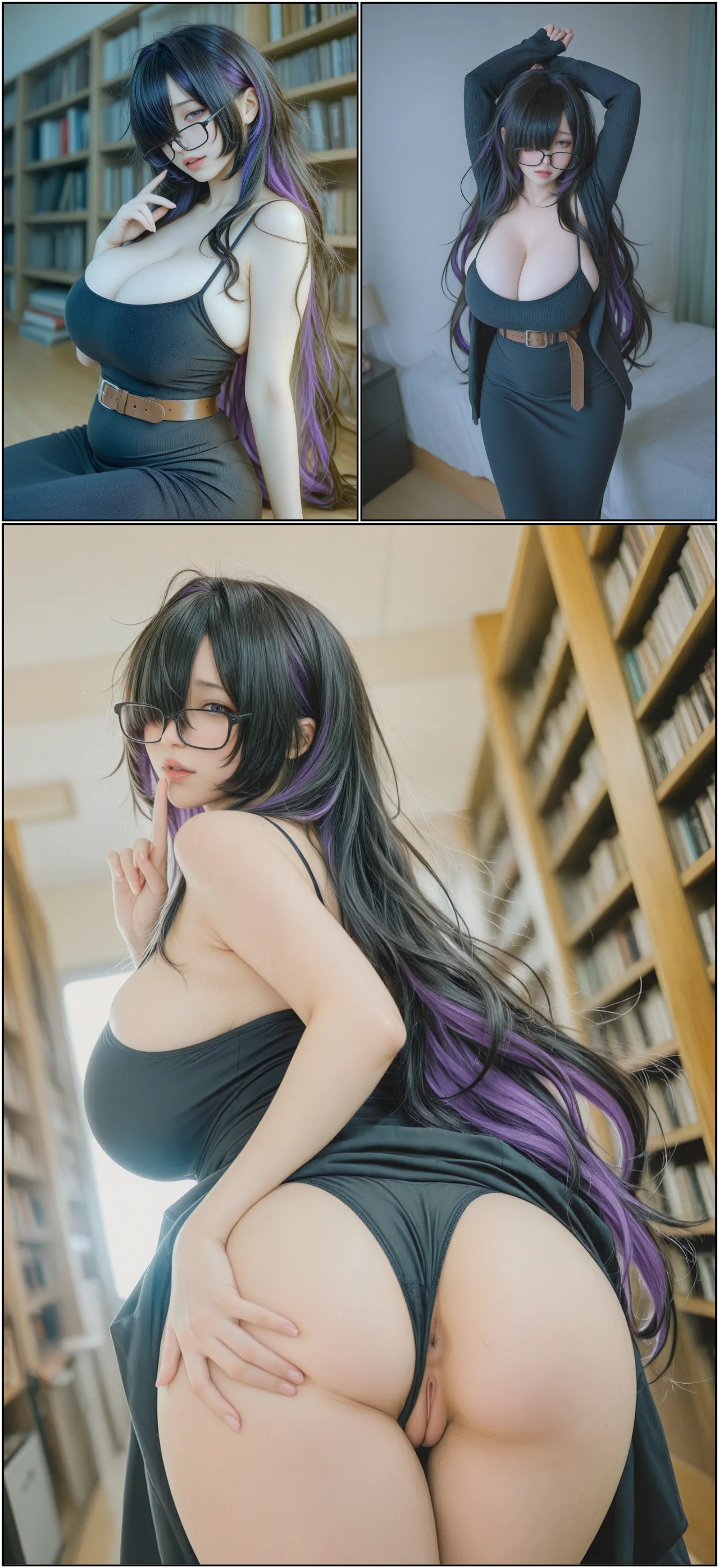 AI Generated: Label By DyDy_Cos Porn Comics english 06