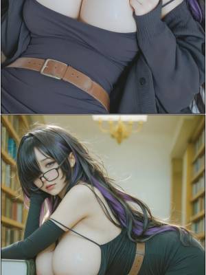 AI Generated: Label By DyDy_Cos Porn Comics english 10