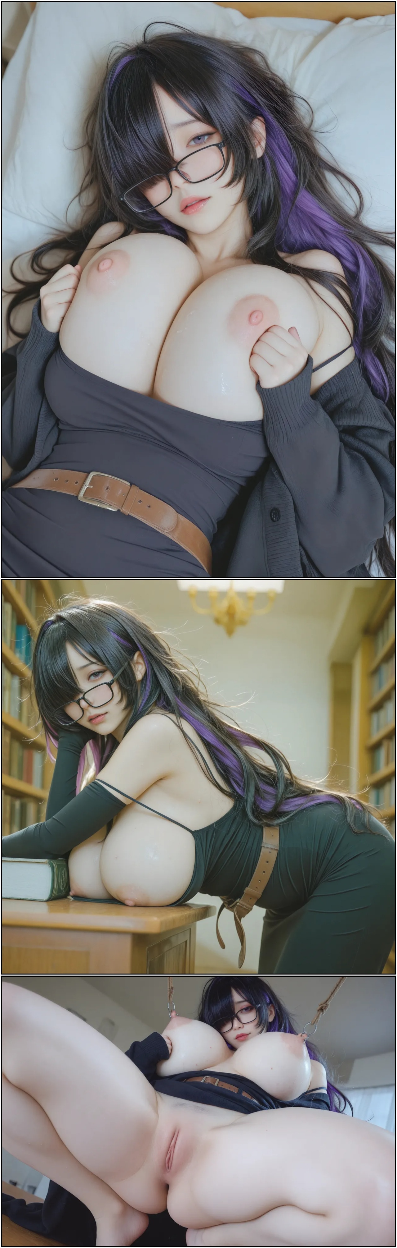 AI Generated: Label By DyDy_Cos Porn Comics english 10