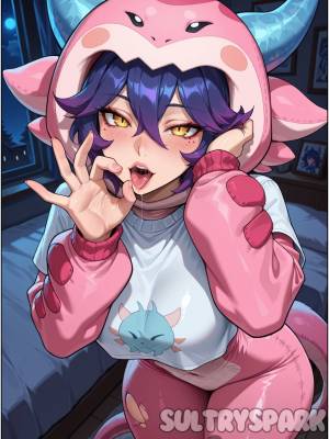 AI Generated: Neeko By SultrySpark Porn Comics english 34