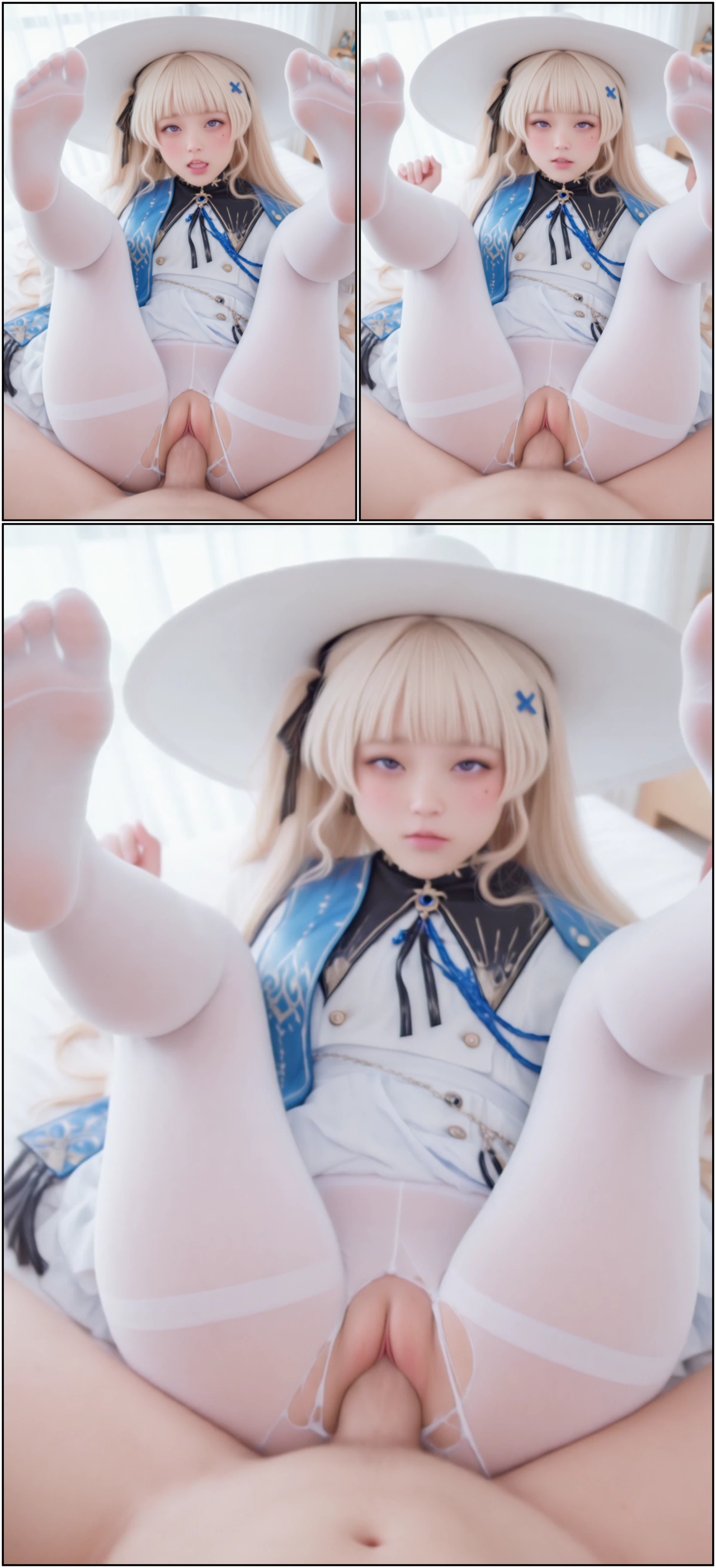 AI Generated: Phoebe By DyDy_Cos Porn Comics english 07