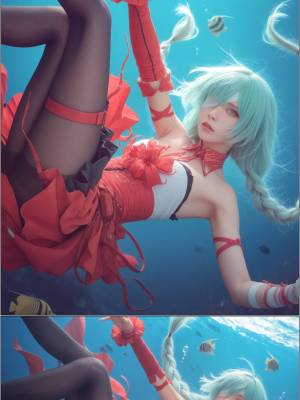 AI Generated: Phrolova By DyDy_Cos Porn Comics english 02