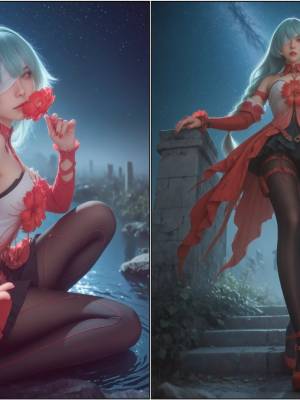 AI Generated: Phrolova By DyDy_Cos Porn Comics english 03