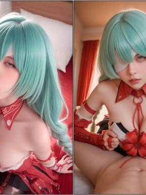 AI Generated: Phrolova By DyDy_Cos Porn Comics english 18