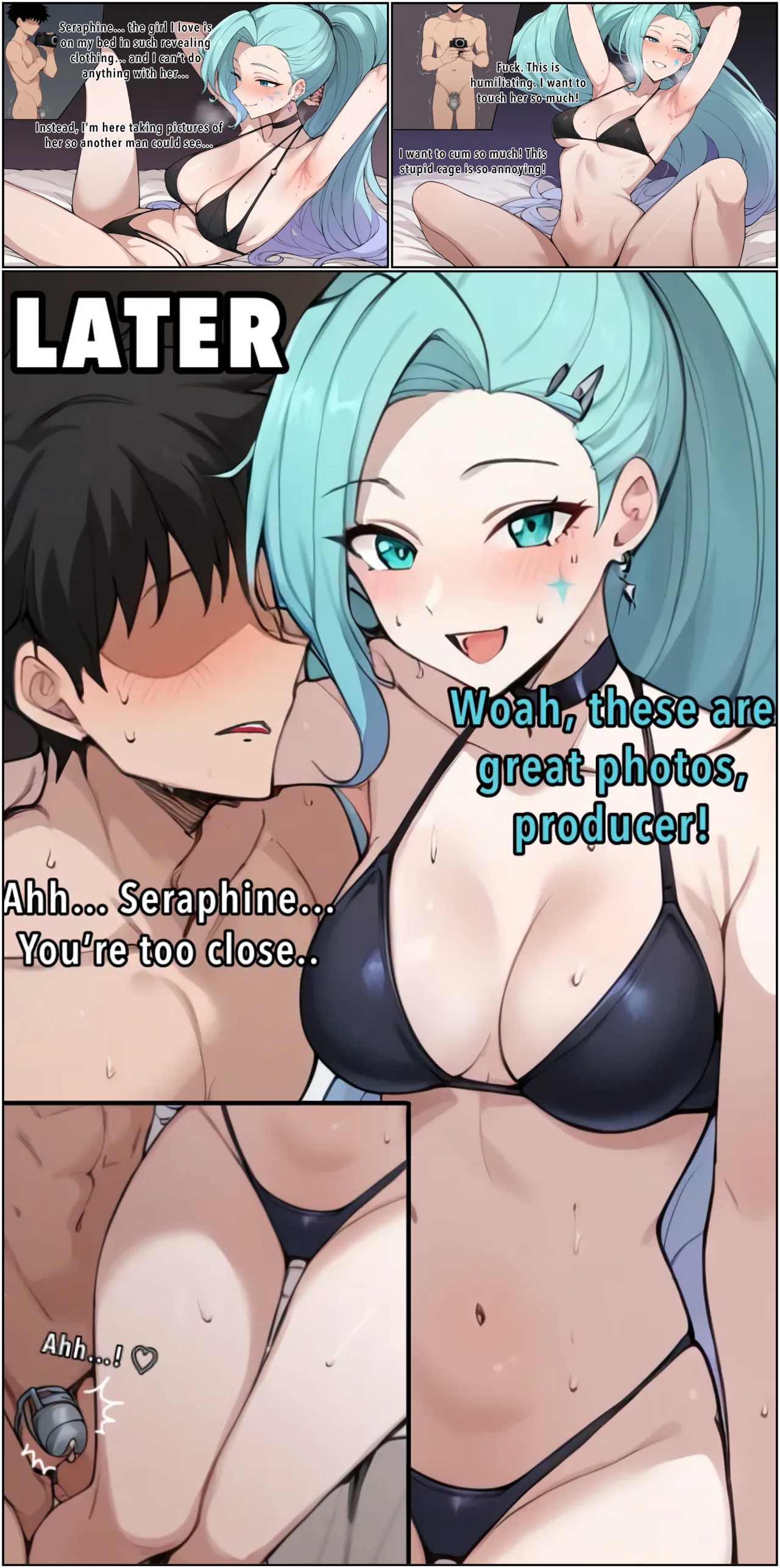 AI Generated: Seraphine NTR By McAI69 Part 3 Porn Comics english 05