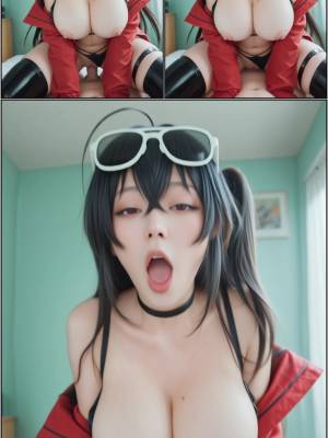 AI Generated: Taihou By DyDy_Cos Porn Comics english 12