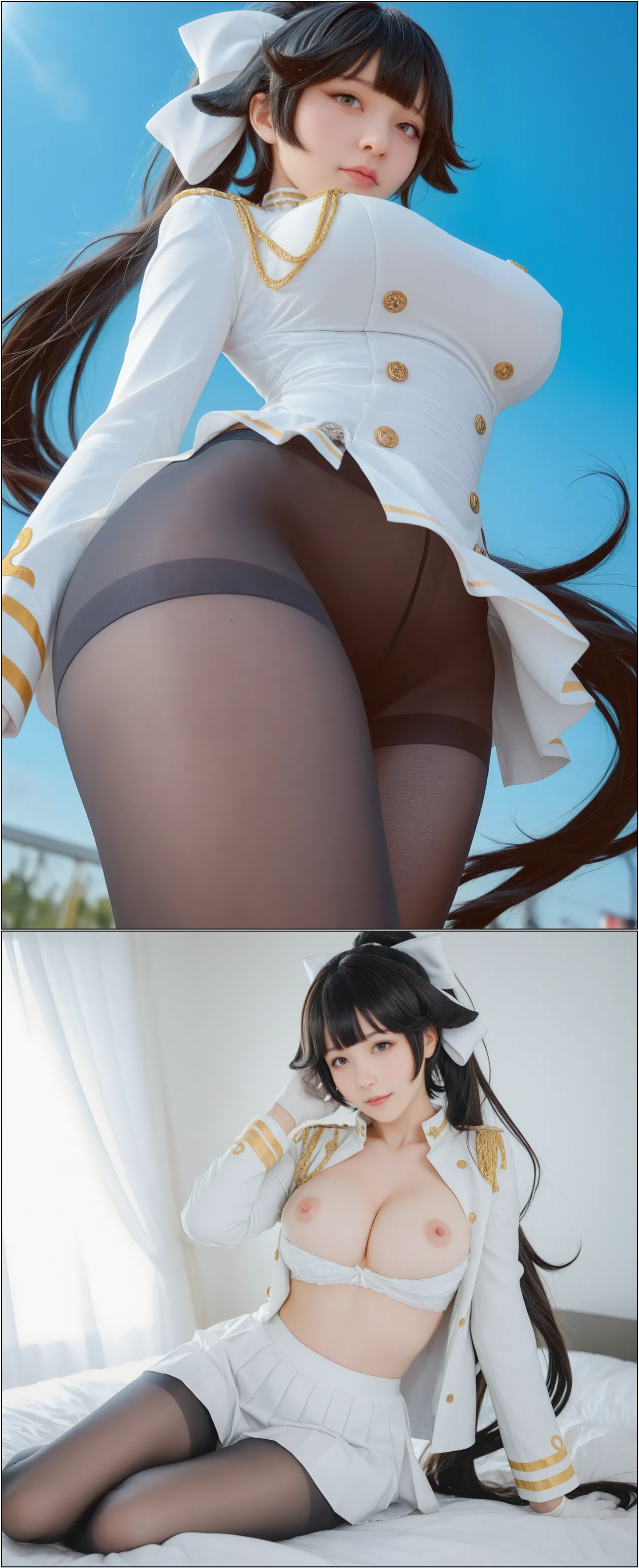 AI Generated: Takao By DyDy_Cos Porn Comics english 02
