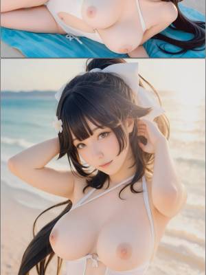 AI Generated: Takao By DyDy_Cos Porn Comics english 17