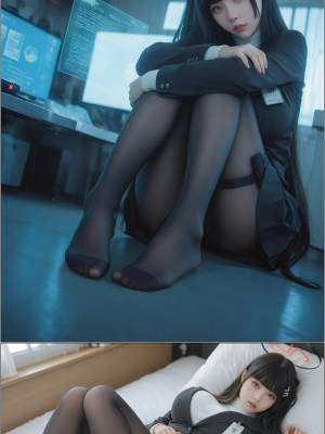AI Generated: Tsukatsuki Rio By DyDy_Cos Porn Comics english 05