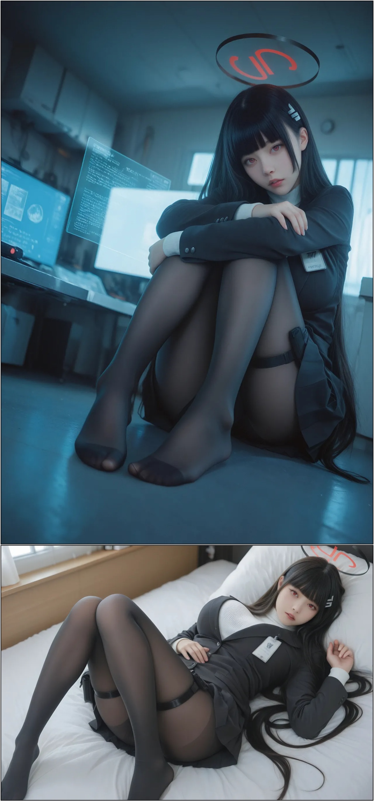 AI Generated: Tsukatsuki Rio By DyDy_Cos Porn Comics english 05