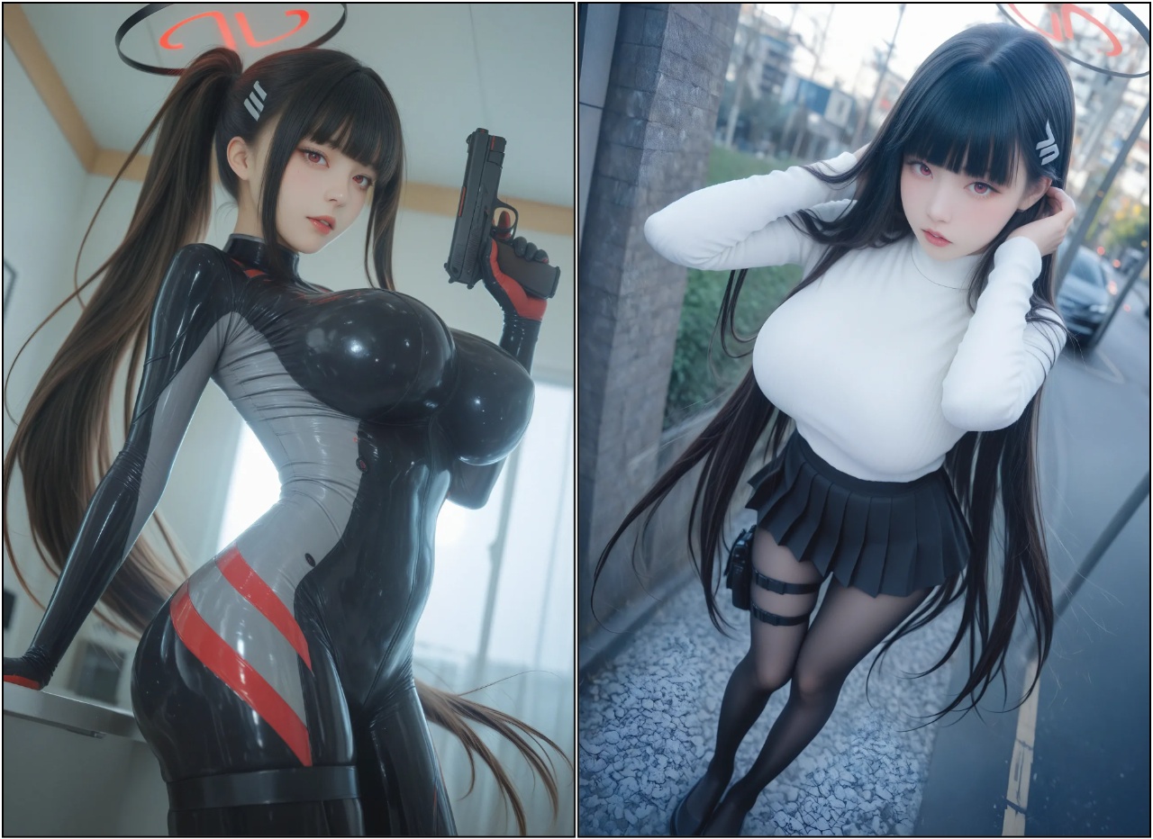 AI Generated: Tsukatsuki Rio By DyDy_Cos Porn Comics english 06