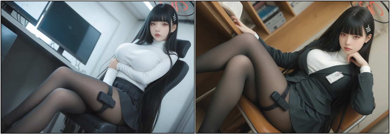 AI Generated: Tsukatsuki Rio By DyDy_Cos Porn Comics english 07