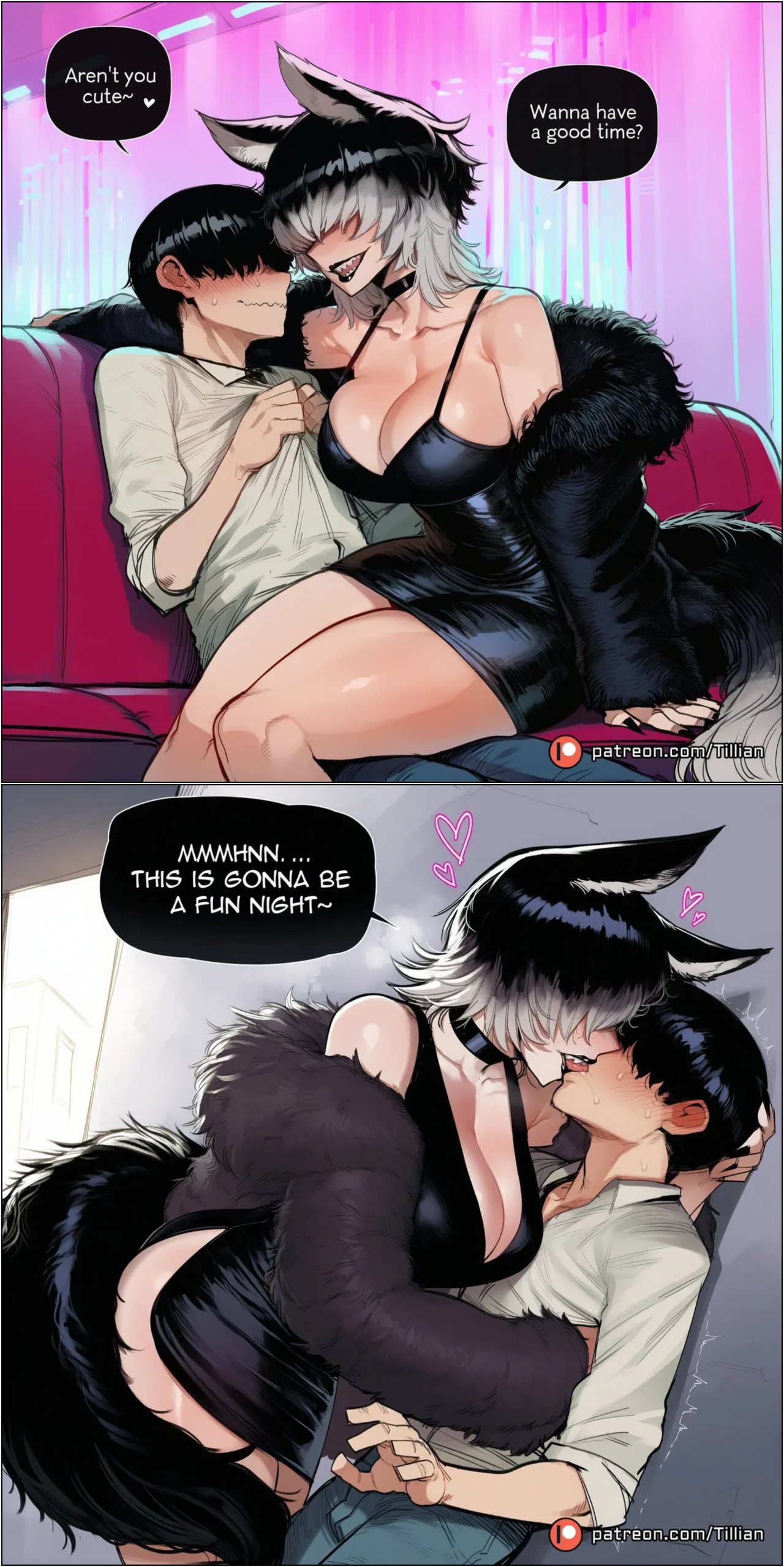 AI Generated: Umbra By Tillian Porn Comics english 02