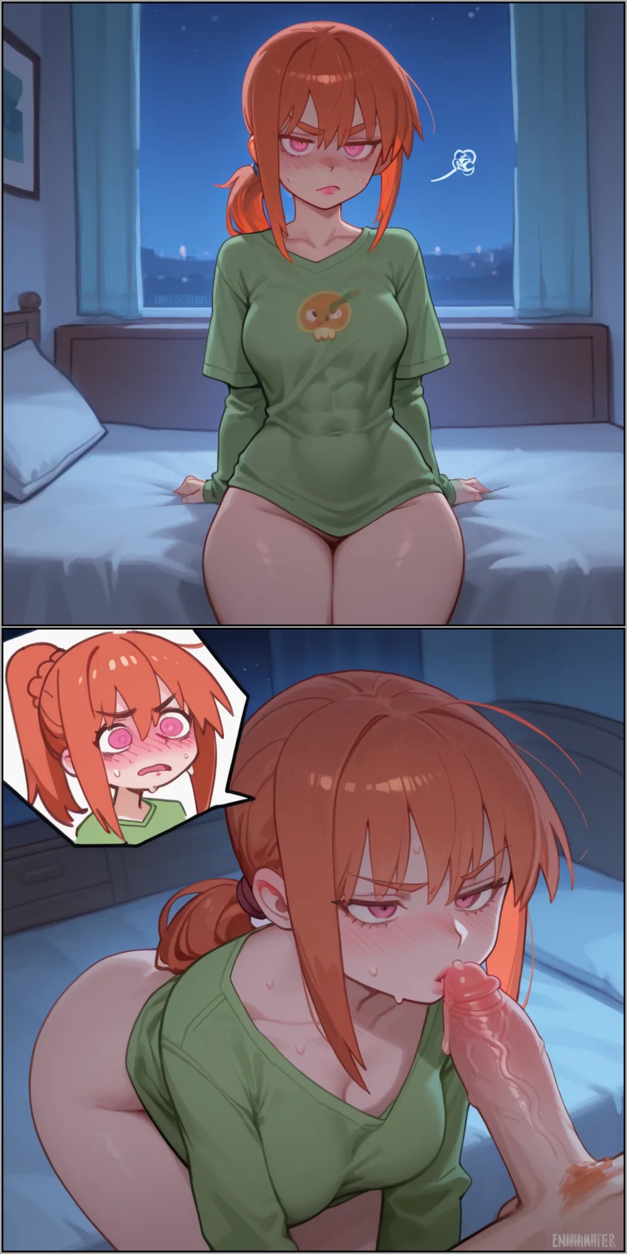 AI Generated: Vicky By ShanalotteAI Porn Comics english 06