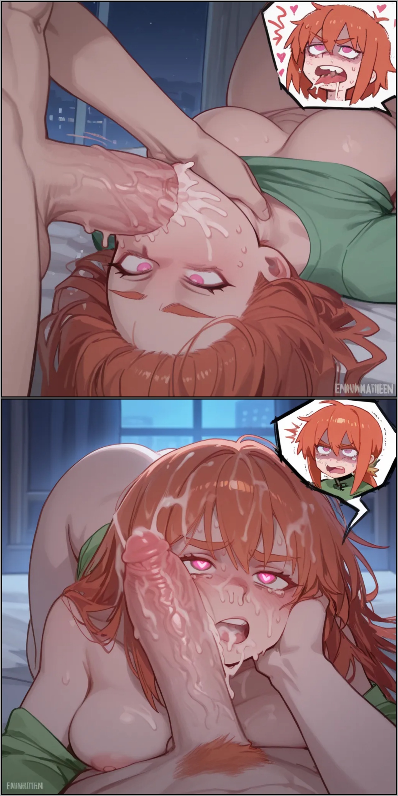 AI Generated: Vicky By ShanalotteAI Porn Comics english 08