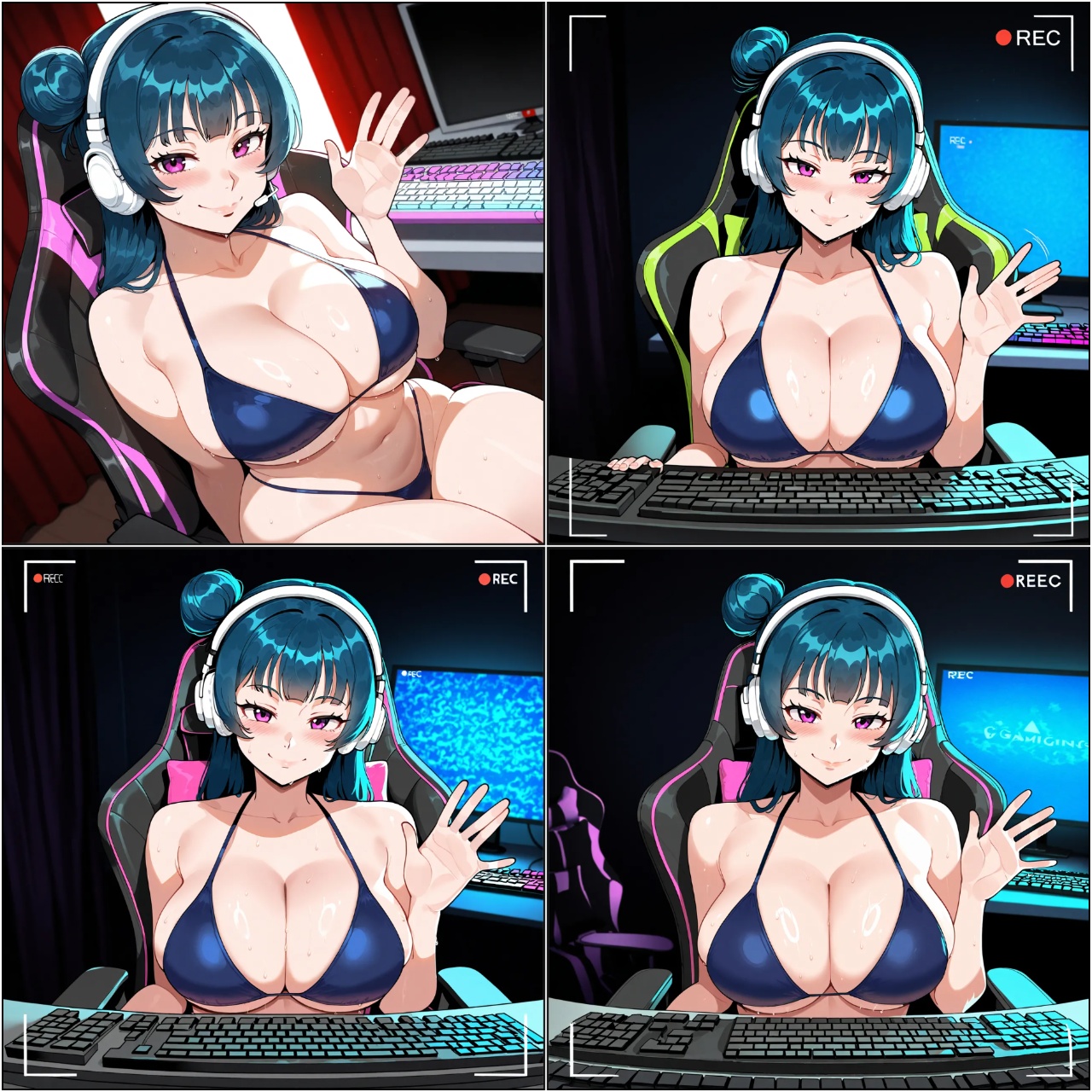 AI Generated: Yoshiko Tsushima Porn Comics english 16