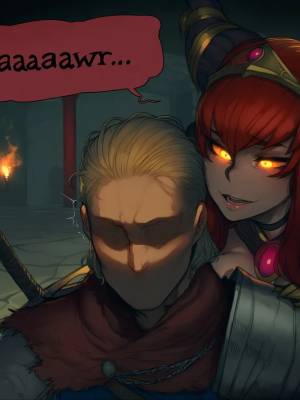 Alexstraza A Vow Of Flesh And Flame Porn Comics english 02