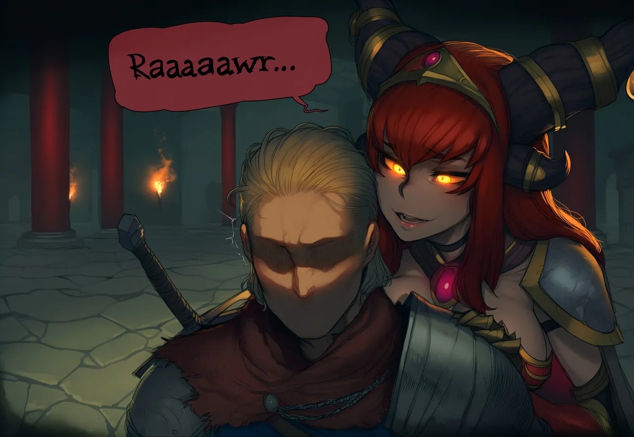 Alexstraza A Vow Of Flesh And Flame Porn Comics english 02