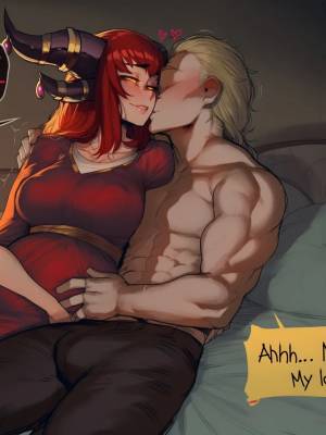 Alexstraza A Vow Of Flesh And Flame Porn Comics english 15