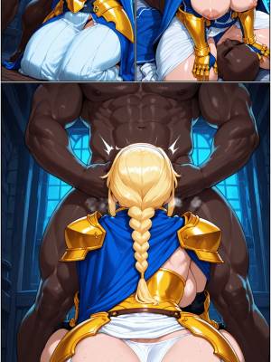 Alice Zuberg x BBC Porn Comics english 06