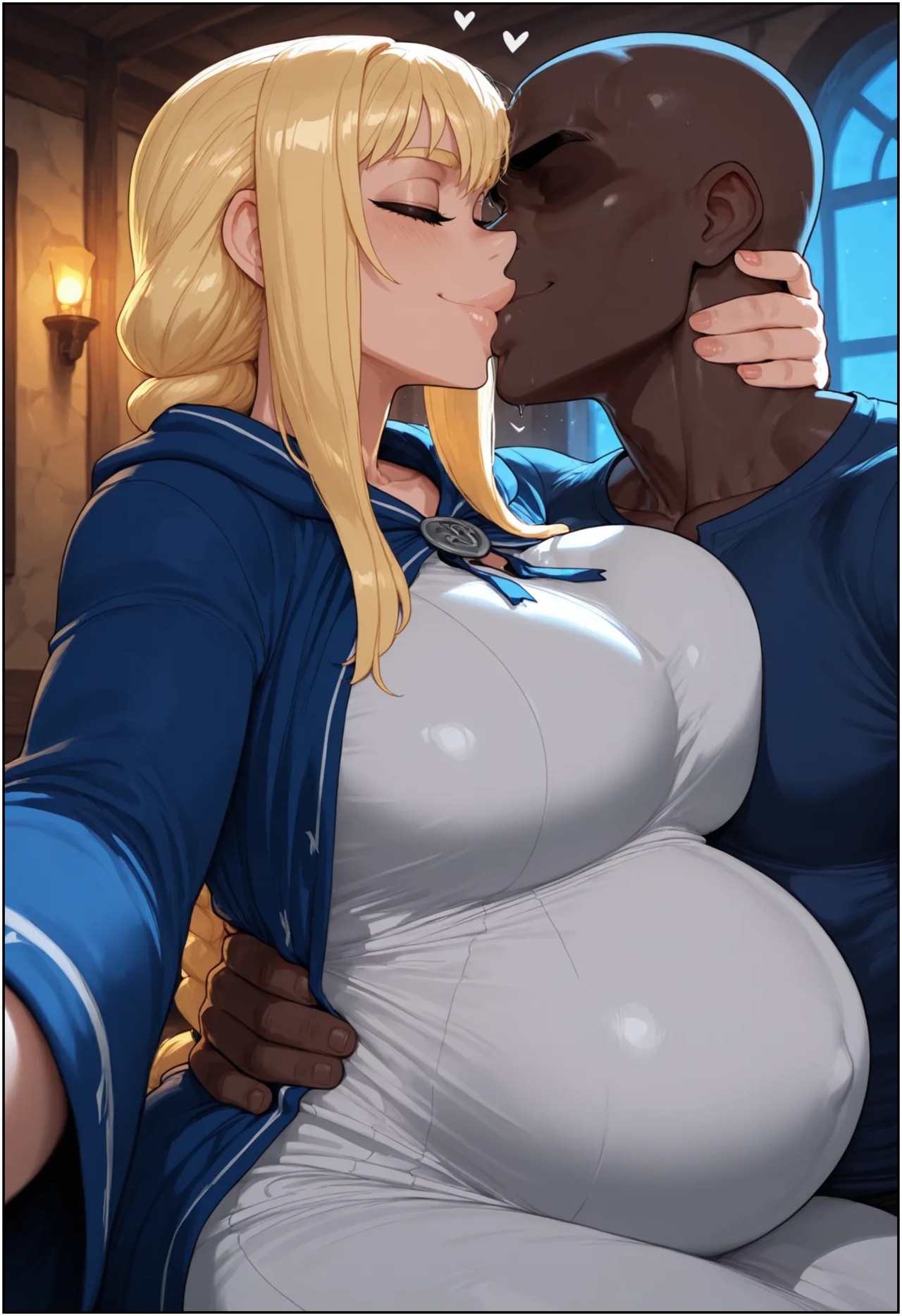 Alice Zuberg x BBC Porn Comics english 18