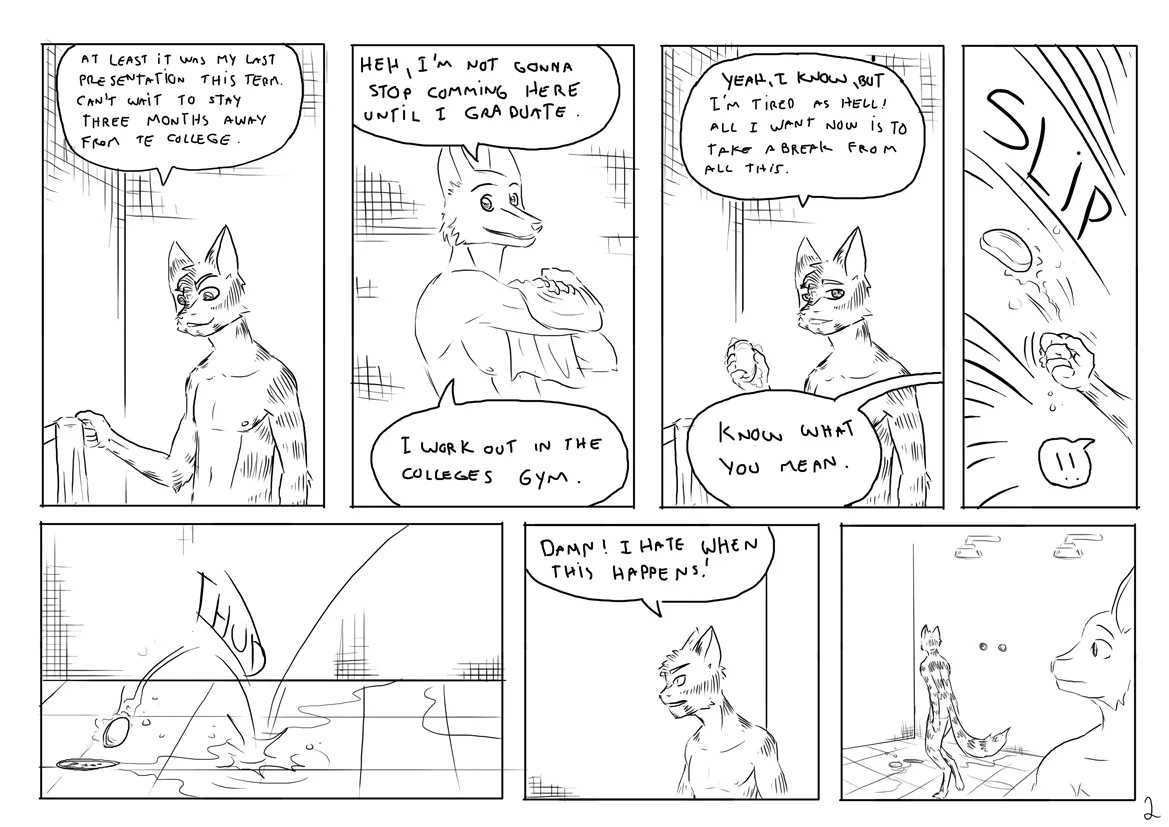 Alpha by James Howard Chapter 01  Porn Comics english 02