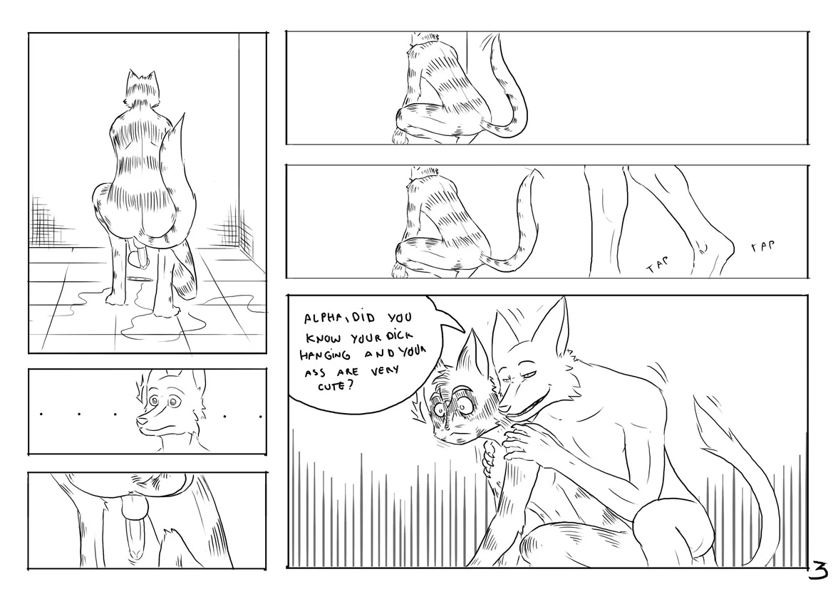 Alpha by James Howard Chapter 01  Porn Comics english 03