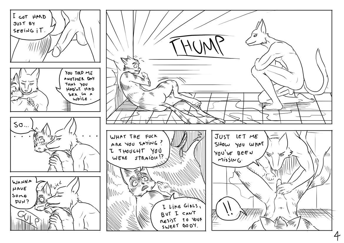 Alpha by James Howard Chapter 01  Porn Comics english 04