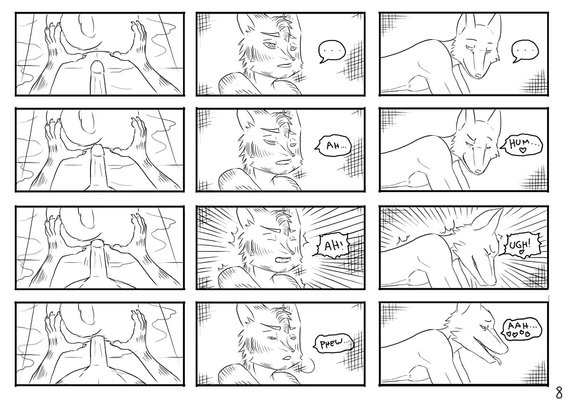 Alpha by James Howard Chapter 01  Porn Comics english 08