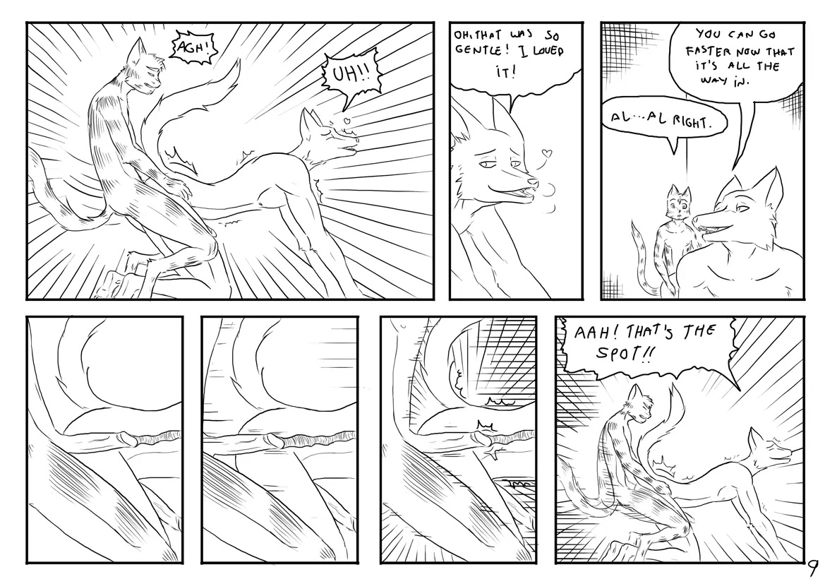 Alpha by James Howard Chapter 01  Porn Comics english 09