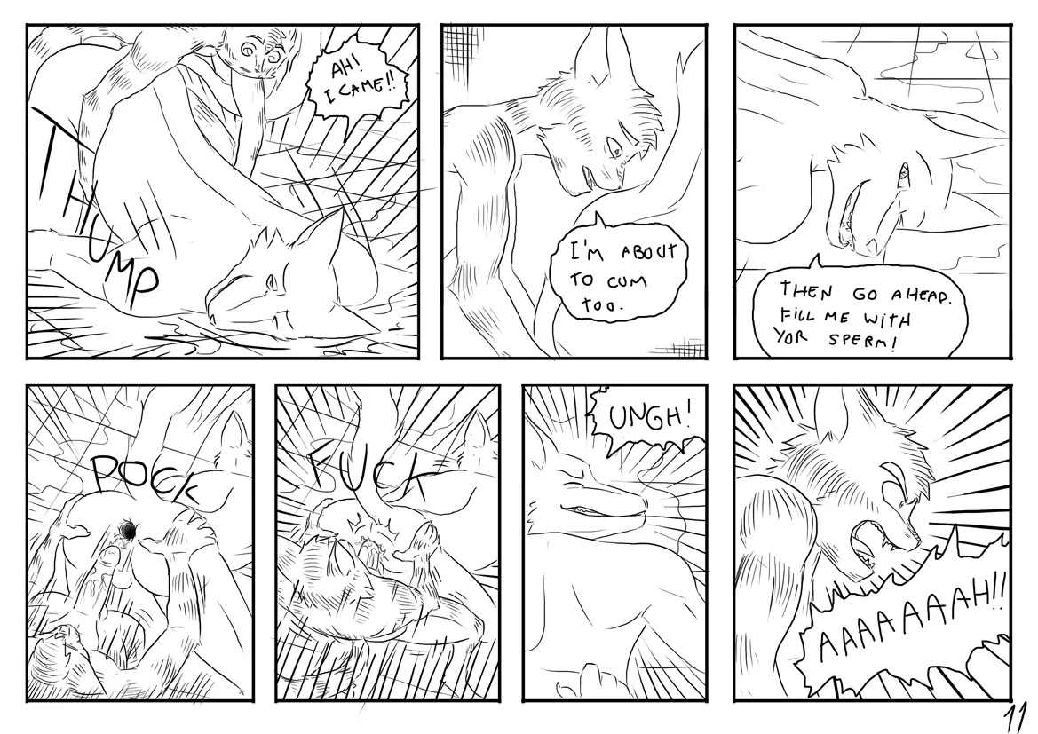 Alpha by James Howard Chapter 01  Porn Comics english 11