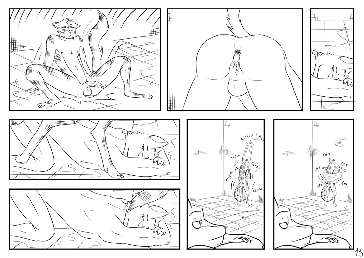 Alpha by James Howard Chapter 01  Porn Comics english 13