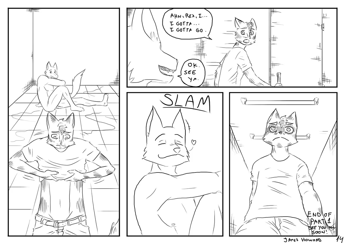 Alpha by James Howard Chapter 01  Porn Comics english 14