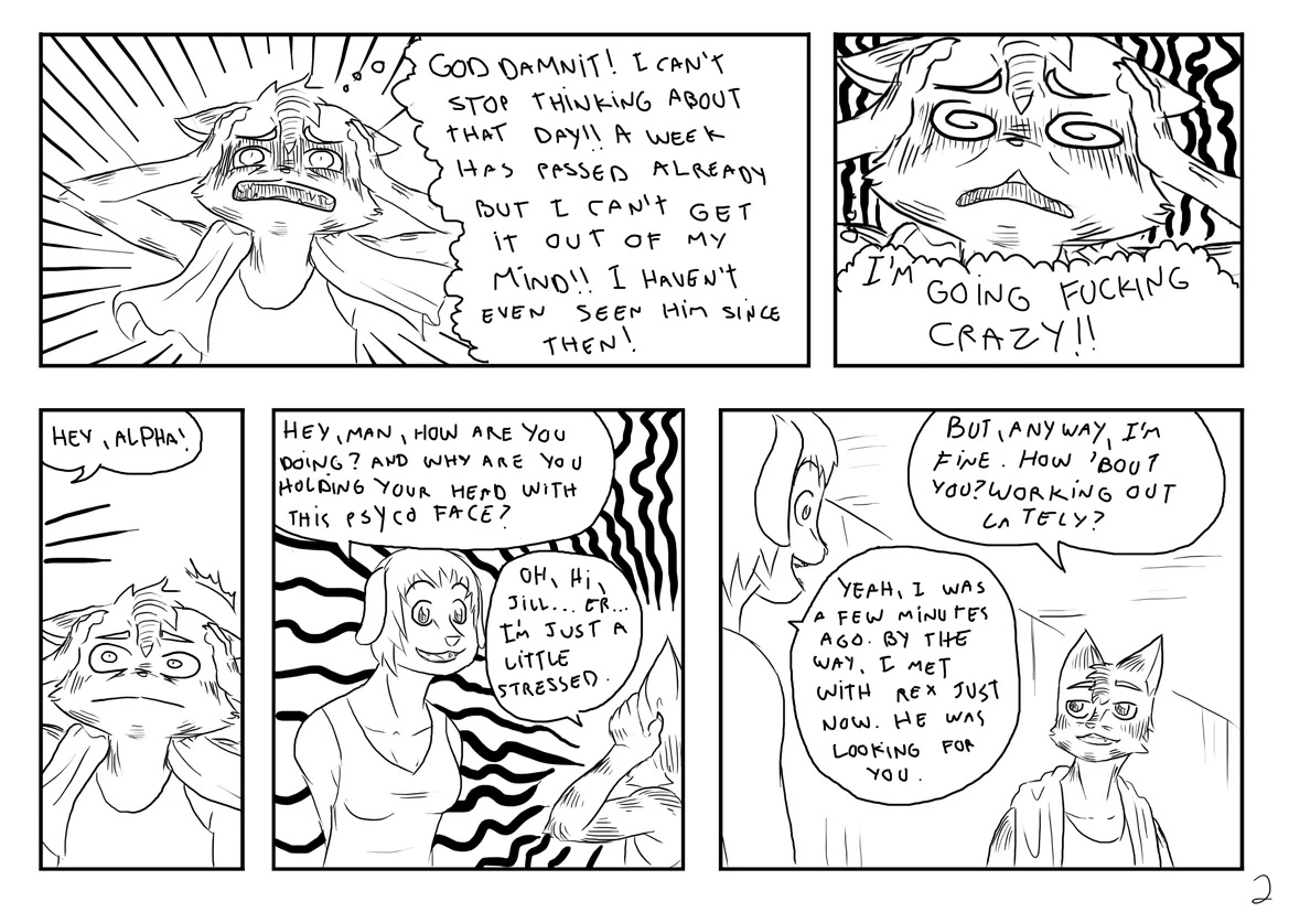 Alpha By James Howard Part 02 Porn Comics english 02