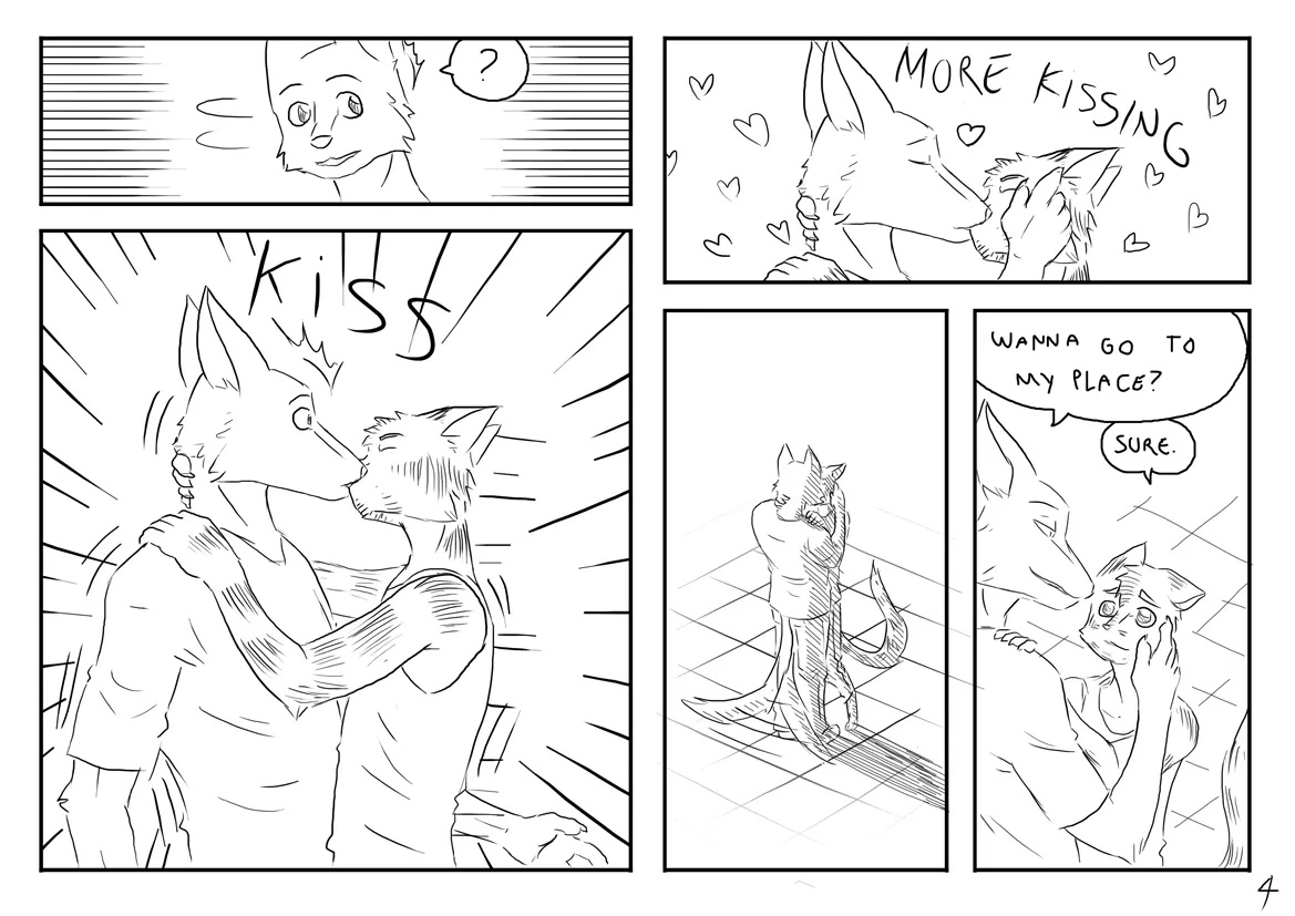 Alpha By James Howard Part 02 Porn Comics english 04