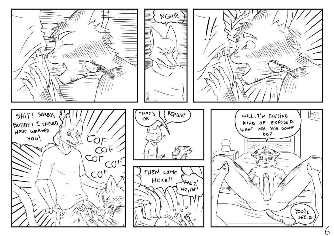 Alpha By James Howard Part 02 Porn Comics english 06