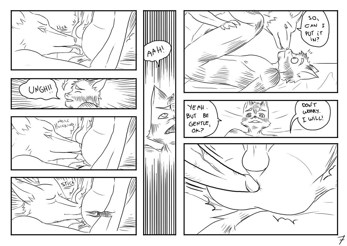 Alpha By James Howard Part 02 Porn Comics english 07