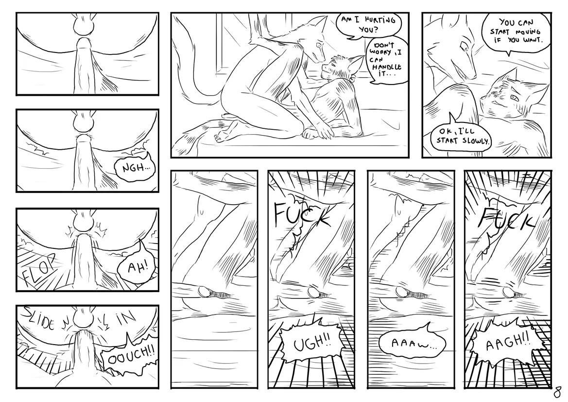 Alpha By James Howard Part 02 Porn Comics english 08