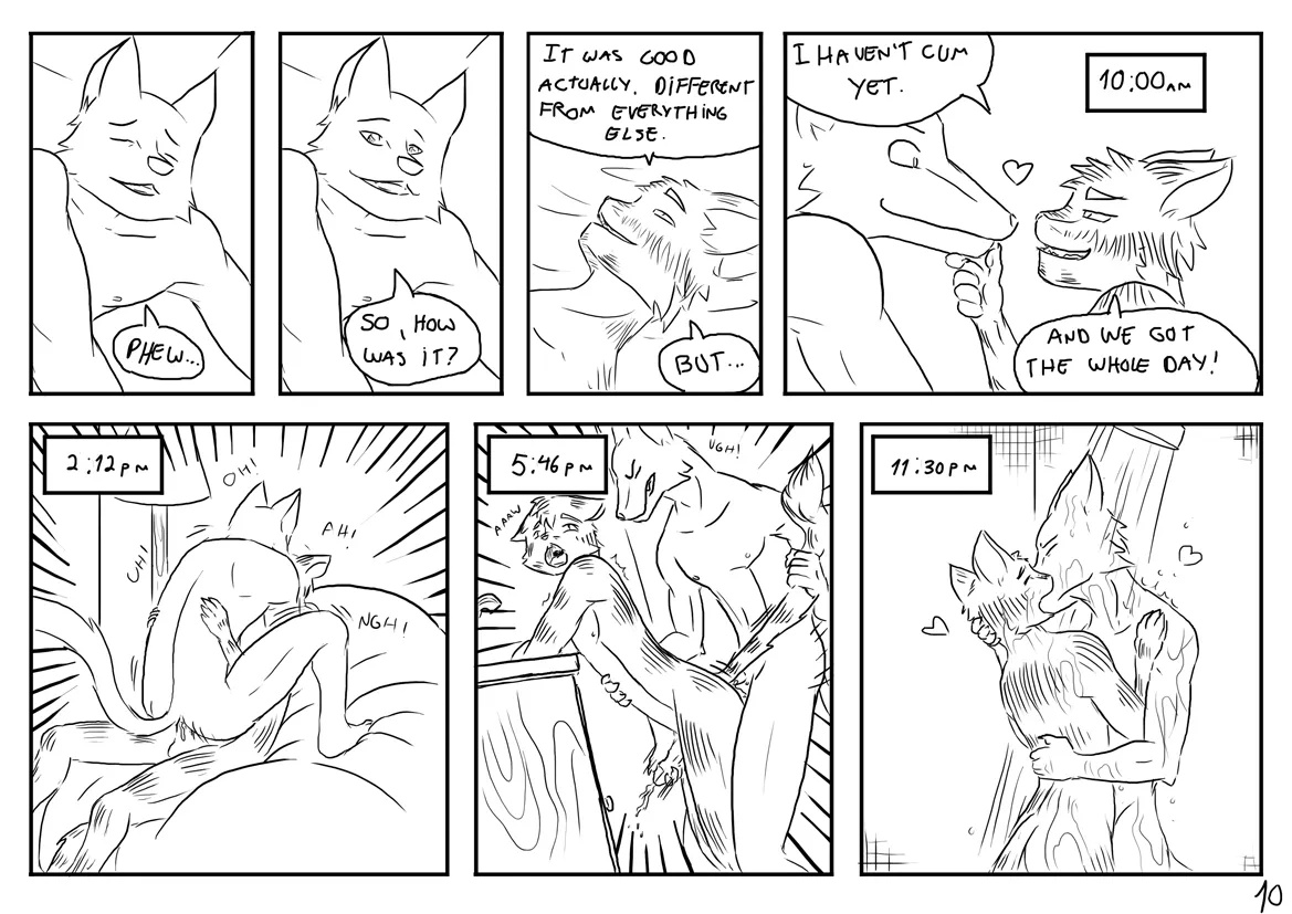 Alpha By James Howard Part 02 Porn Comics english 10