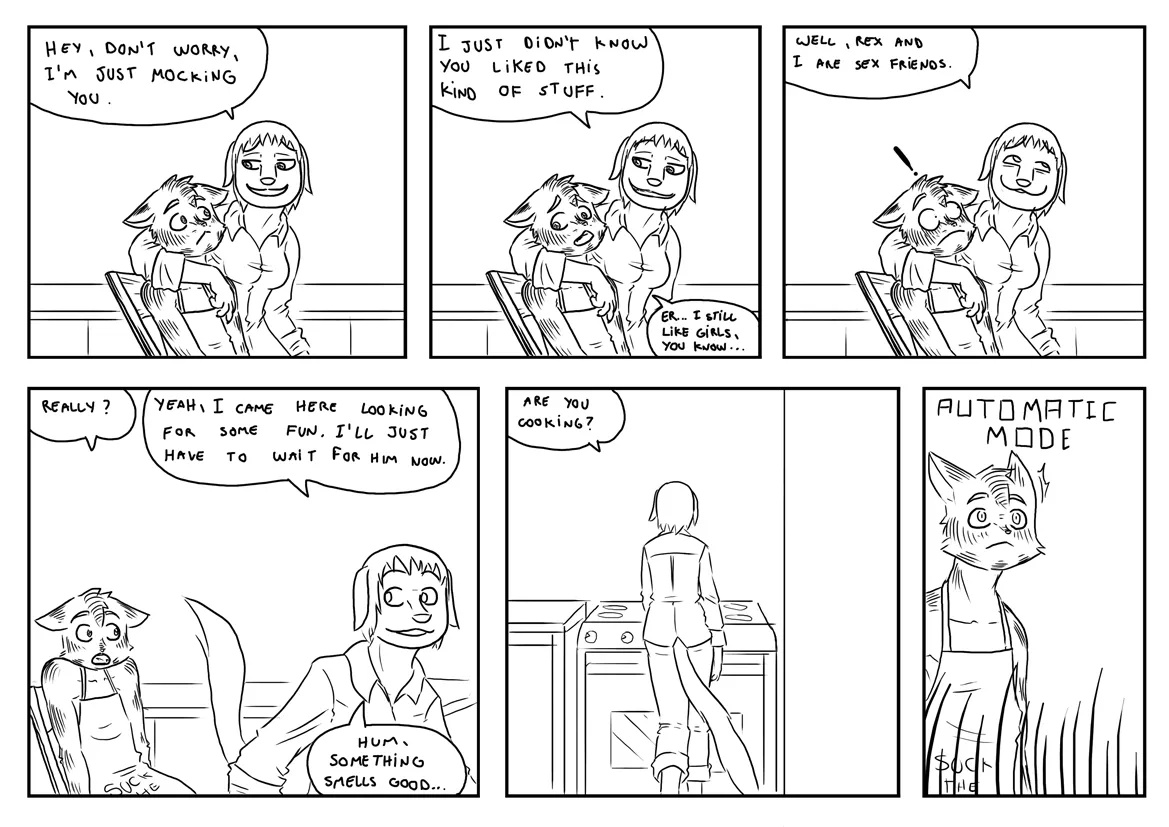 Alpha By James Howard Part 03 Porn Comics english 02