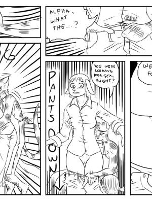 Alpha By James Howard Part 03 Porn Comics english 03