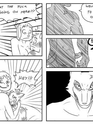 Alpha By James Howard Part 03 Porn Comics english 08