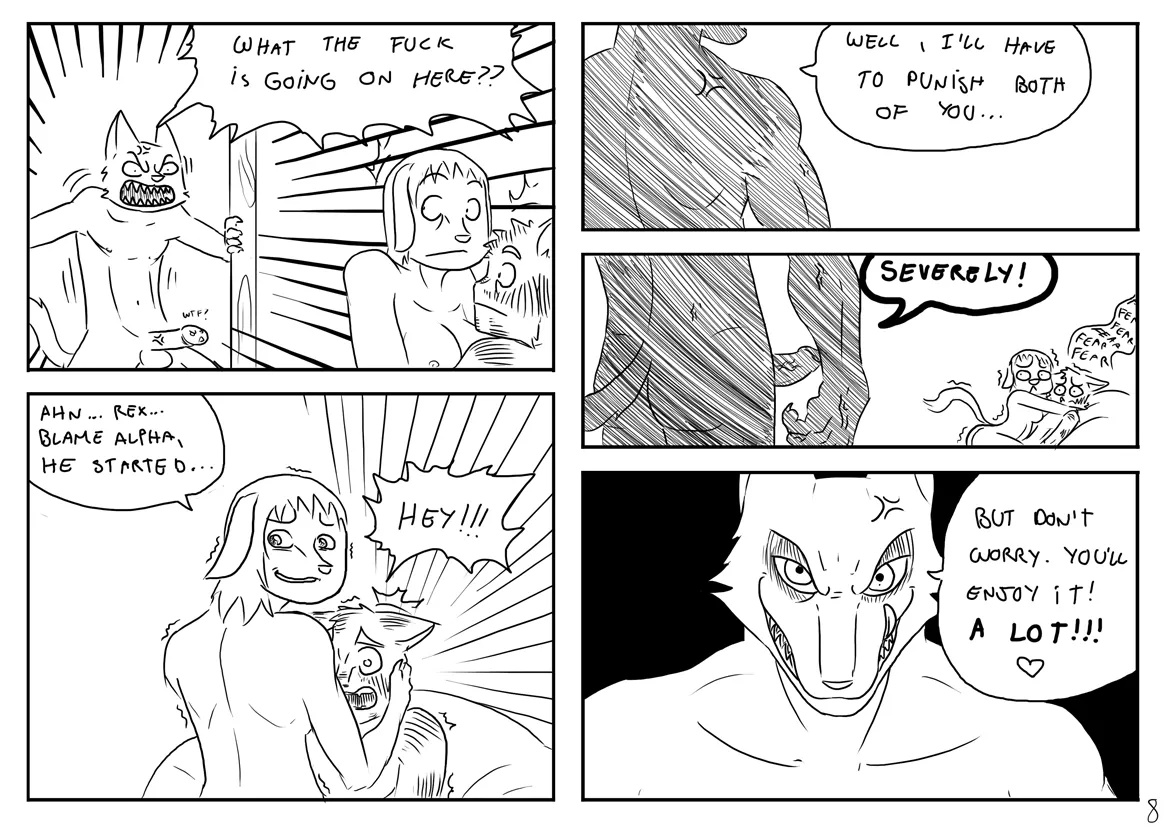 Alpha By James Howard Part 03 Porn Comics english 08