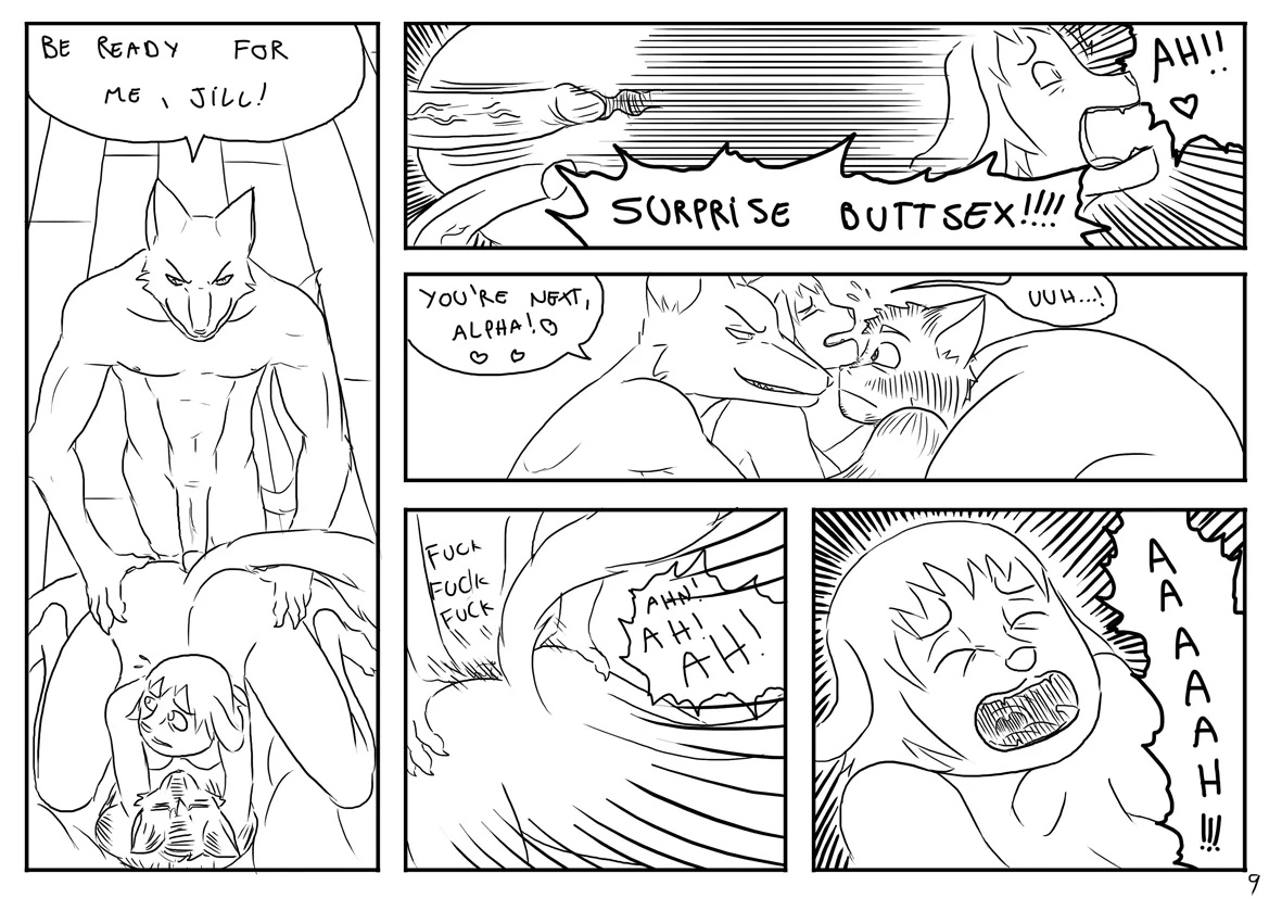 Alpha By James Howard Part 03 Porn Comics english 09