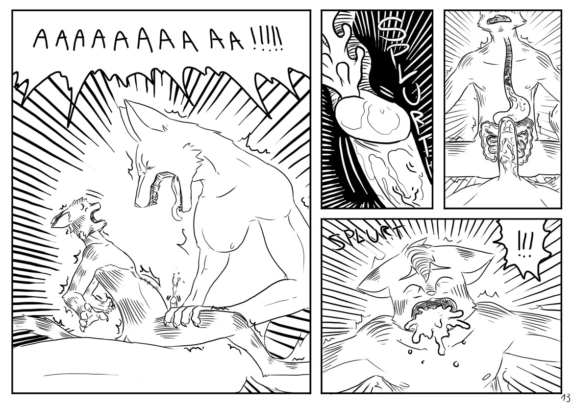 Alpha By James Howard Part 03 Porn Comics english 13