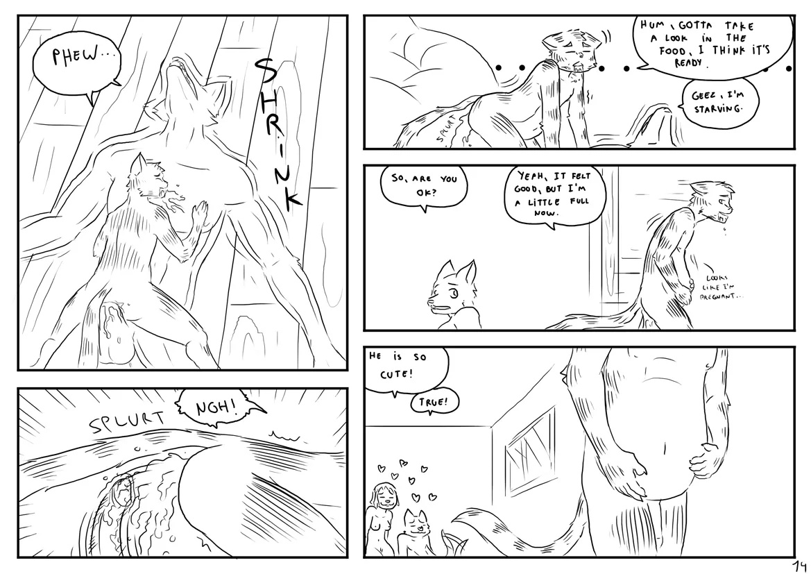 Alpha By James Howard Part 03 Porn Comics english 14