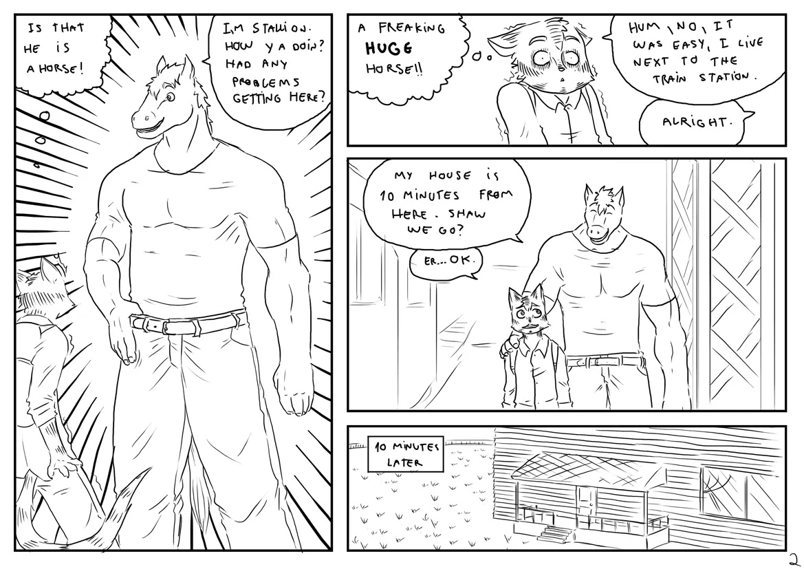 Alpha By James Howard Part 04 Porn Comics english 02